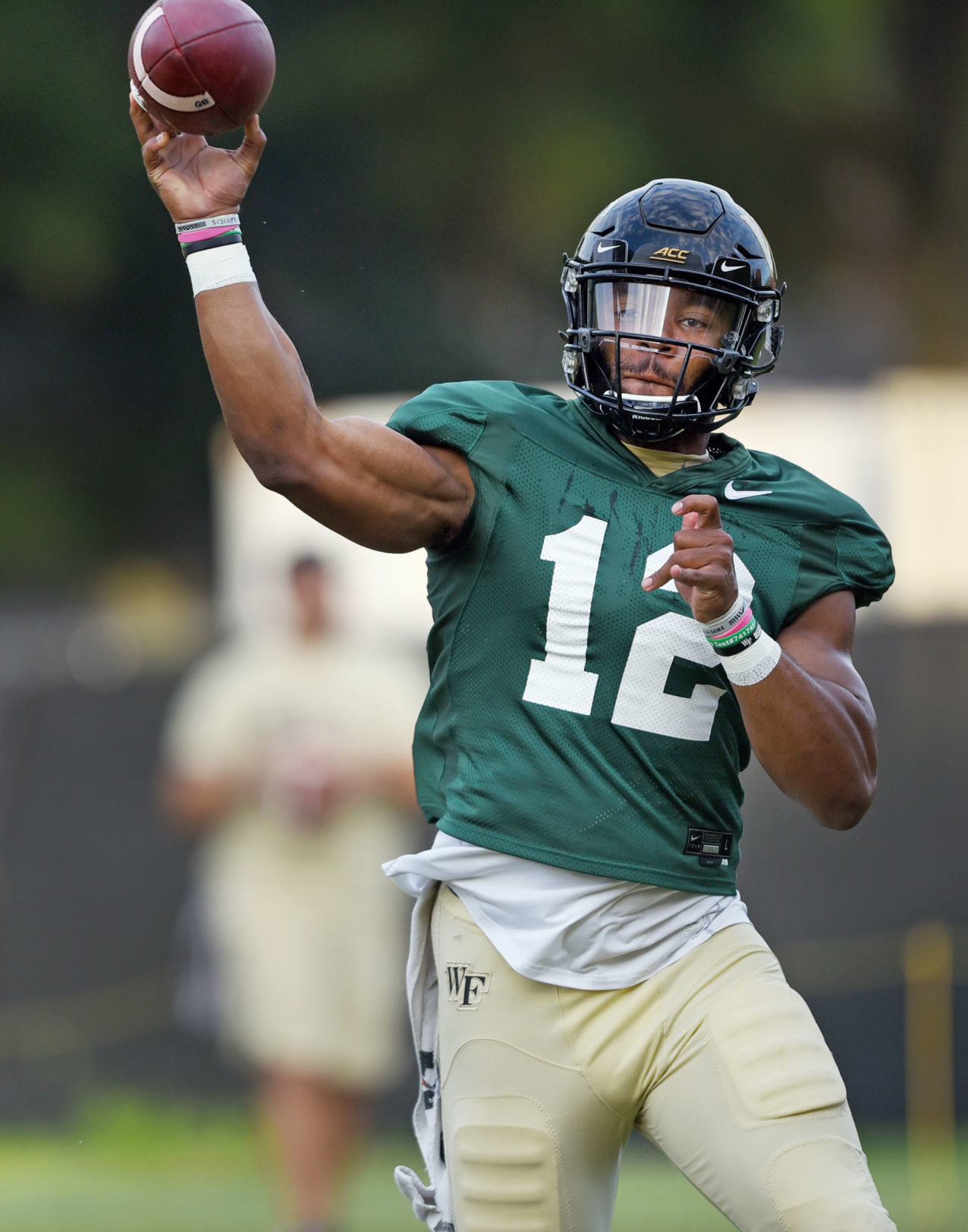 Wake Forest football practice